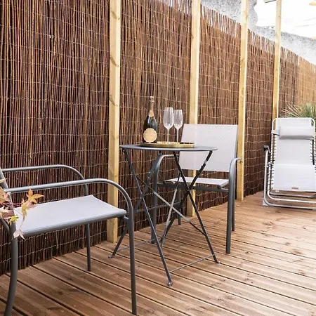 Le Cinq : Appartement Chic&Cosy, Jardin Privatif Vesoul Exterior foto