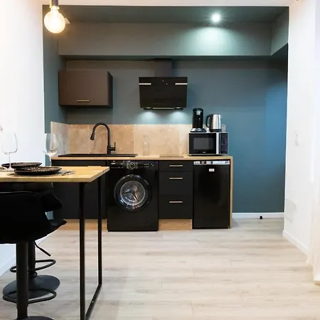 Le Cinq : Appartement Chic&Cosy, Jardin Privatif Vesoul Exterior foto
