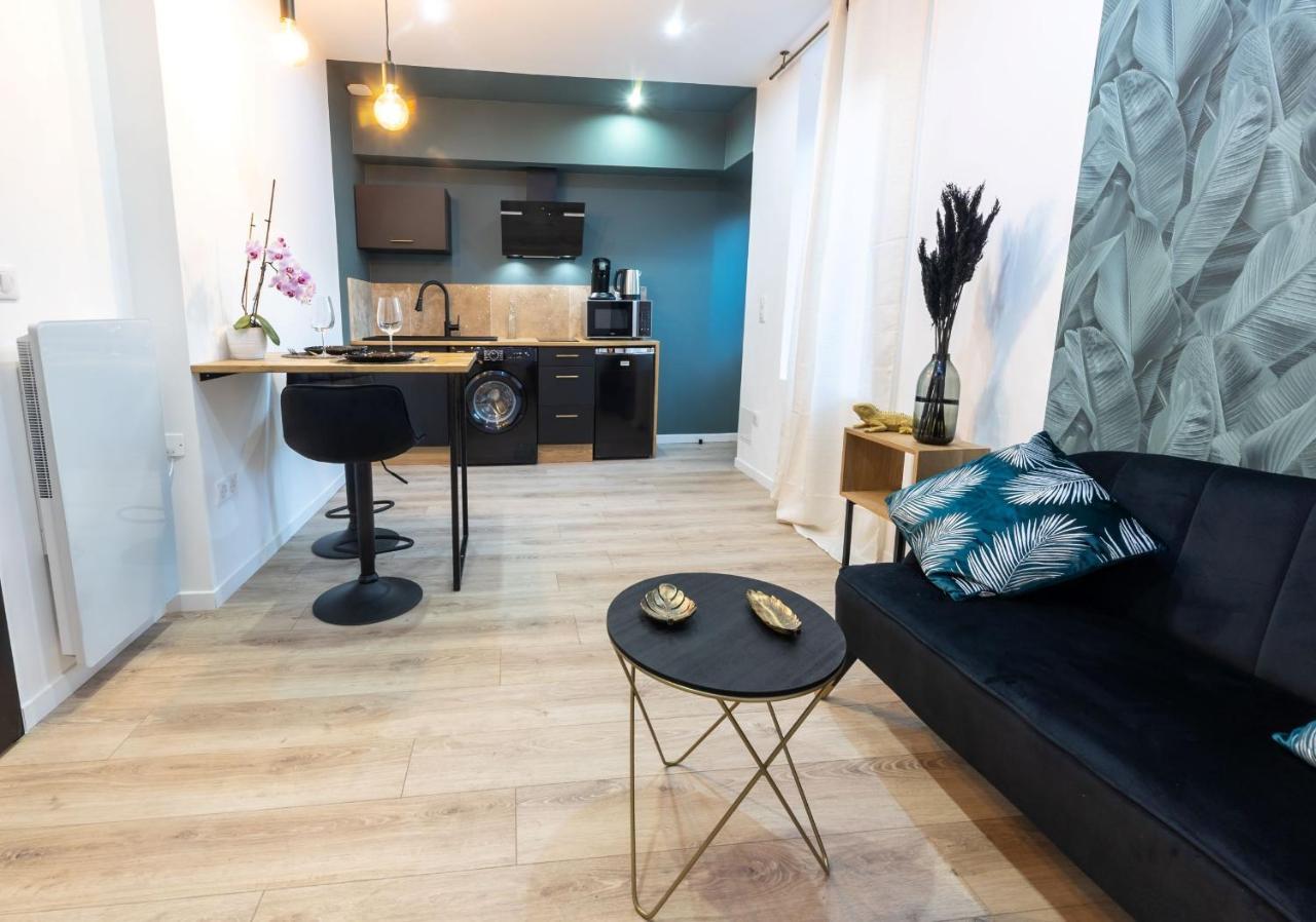 Le Cinq : Chic&cosy, Jardin Privatif Apartamento *